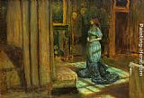 John Everett Millais The Eve of St. Agnes painting